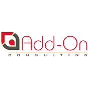 logo et lien vers le site de la société Add-on consulting