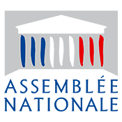 logo et lien vers le site de l'assemblée nationale
