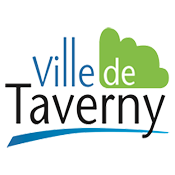 logo et lien vers le site de la ville de Taverny