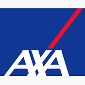 logo et lien vers le site de l'entreprise AXA